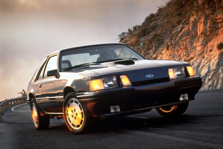  Ford Mustang SVO (61B) 1984 года  (фото 1 из 19)